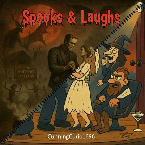 Image for Spooks & Laughs