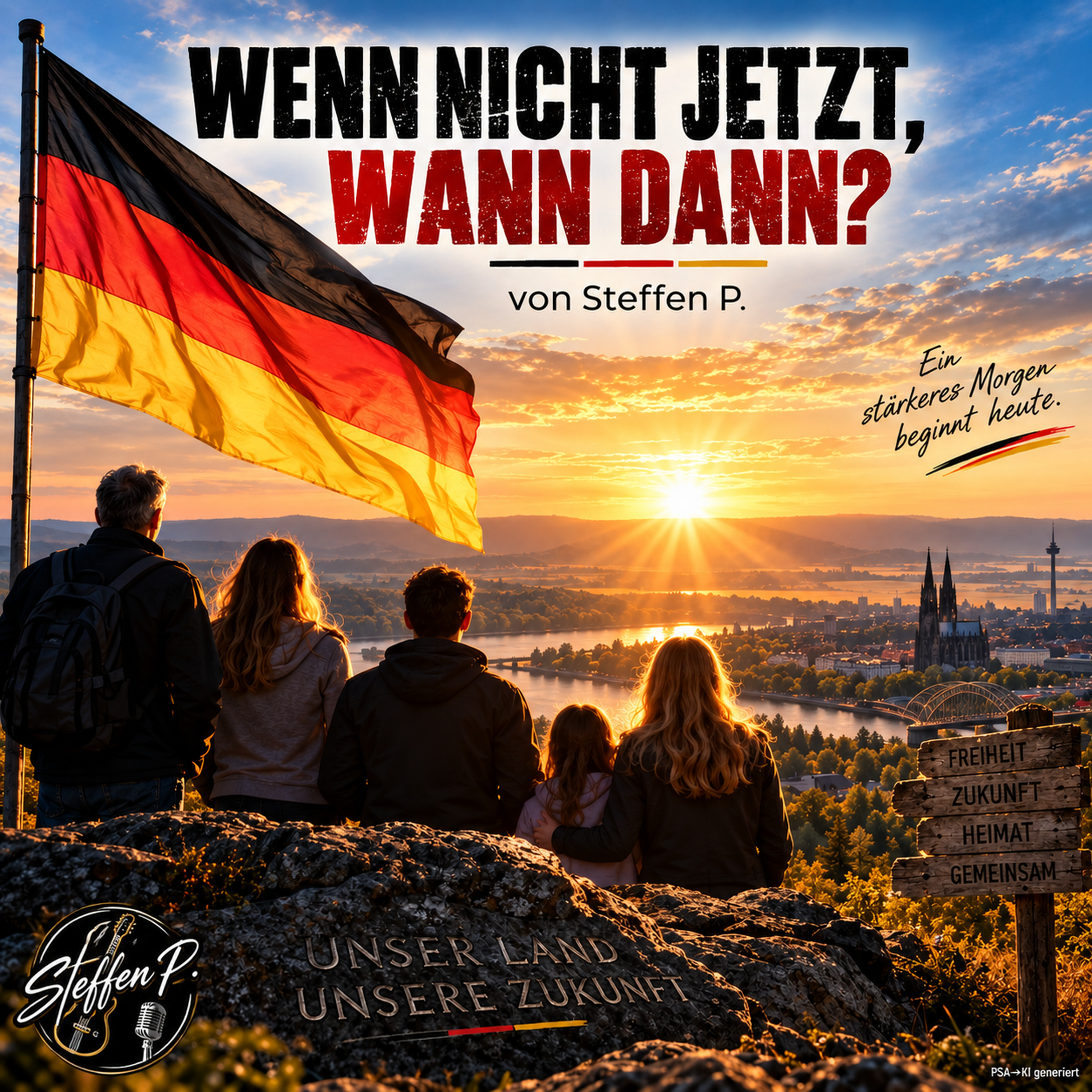 Wenn nicht jetzt, wann dann? artwork