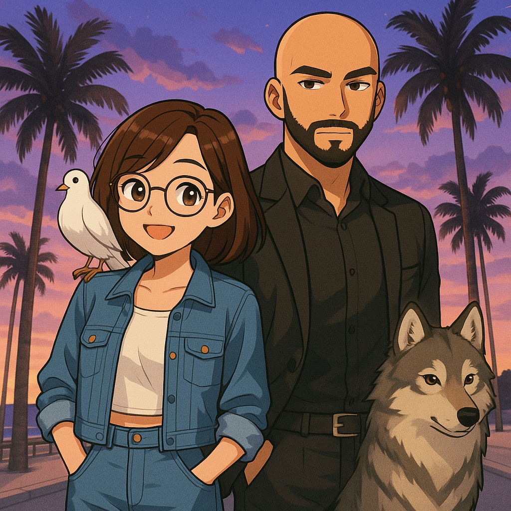 Image for Lone Wolf x Yonit