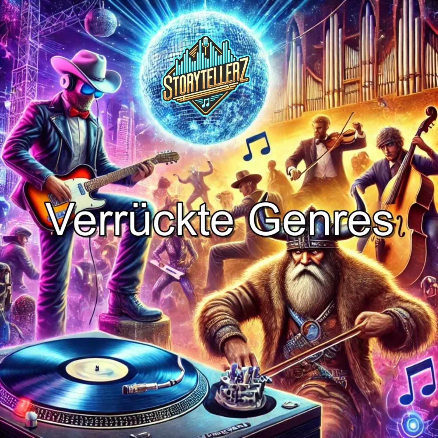Image for Verrückte Genres [StorytellerZ-Genre-Experiment]