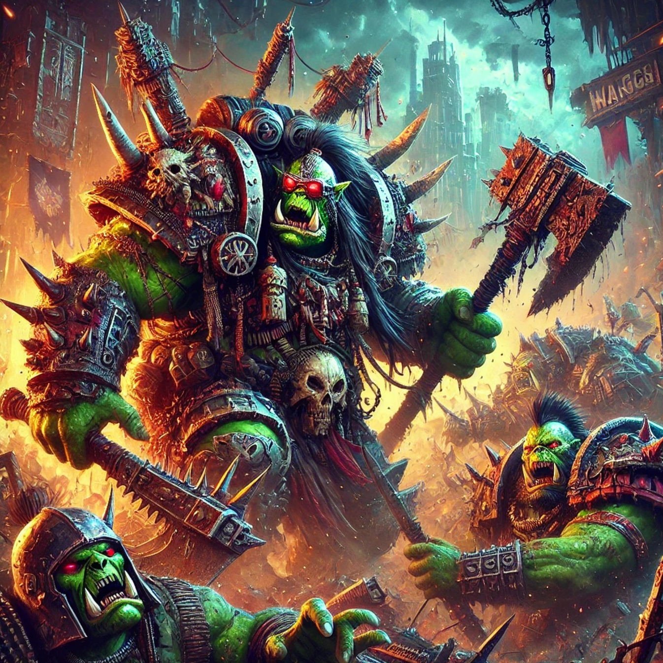 Image for Warhammer 40,000: Octaria [v4.5-5]