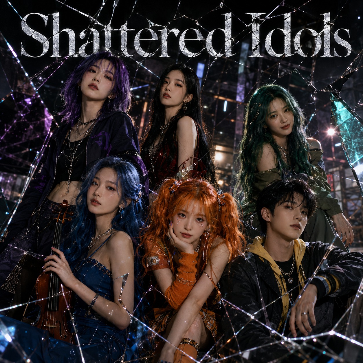 Shattered Idols v6 artwork