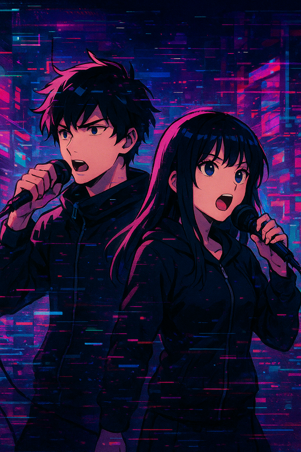GLOW OF THE MOMENT artwork