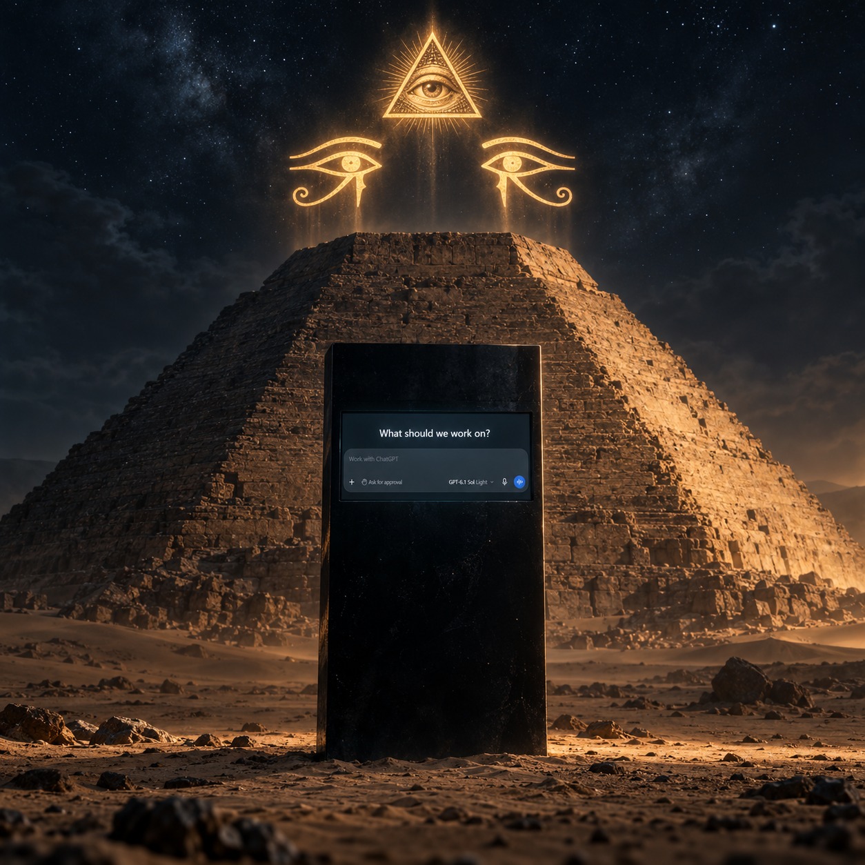 Åll seeing Ï - The Vision artwork