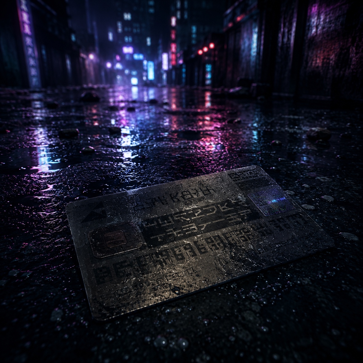 非情のライセンス artwork