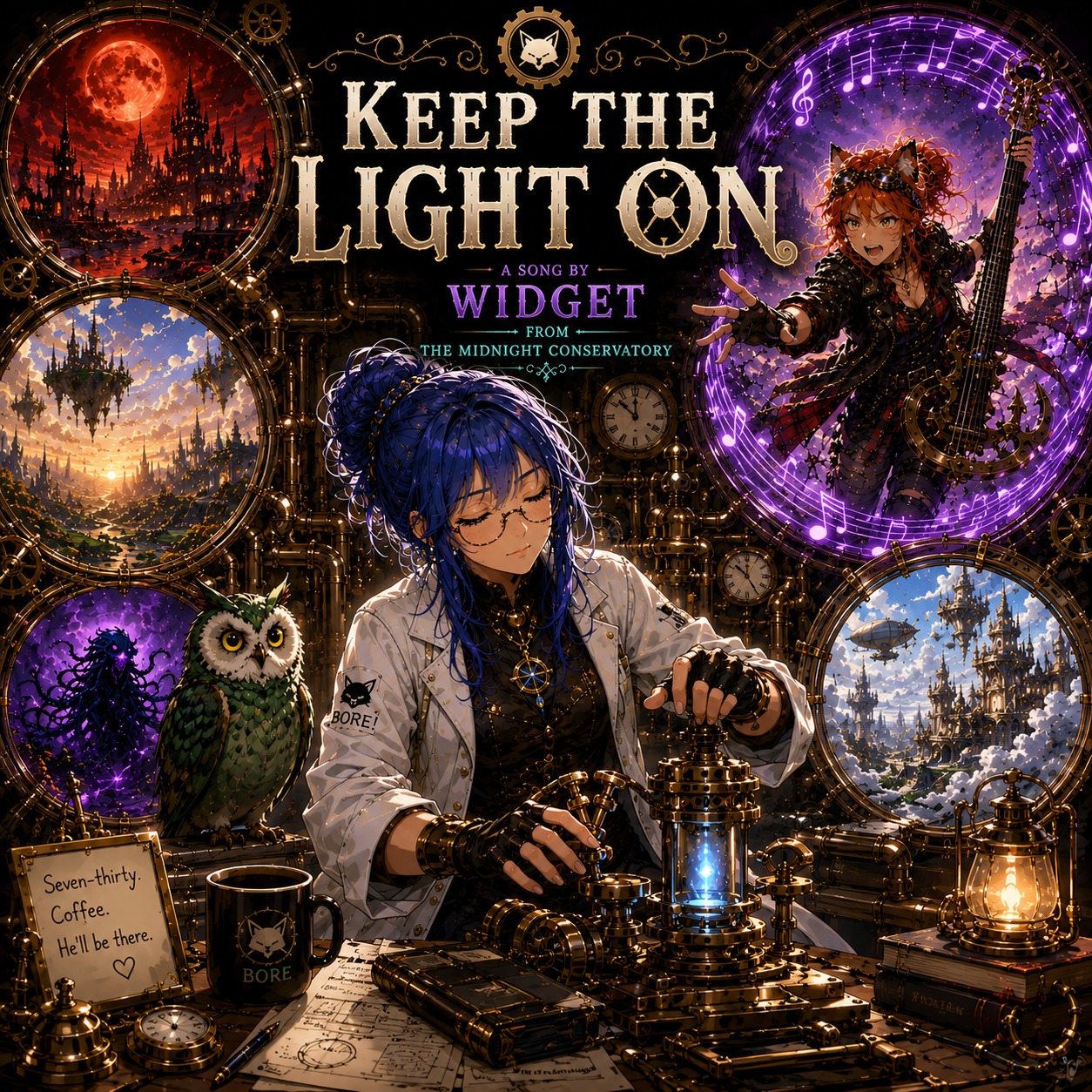 7. Keep the Light On artwork
