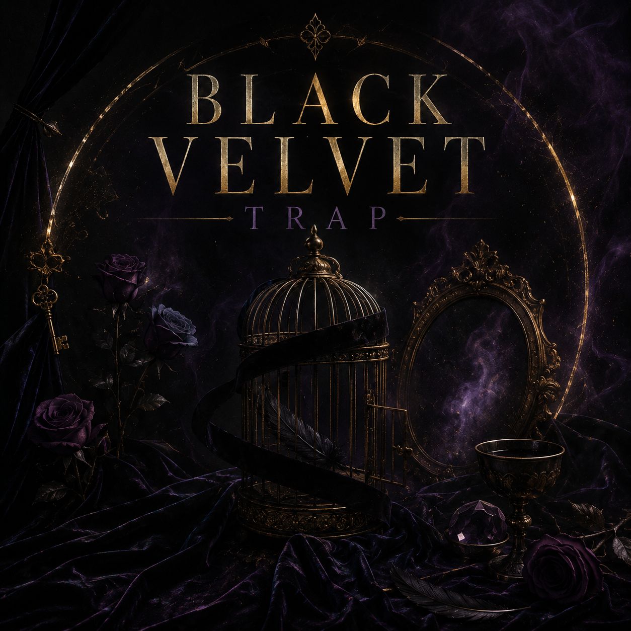 Black Velvet Trap artwork