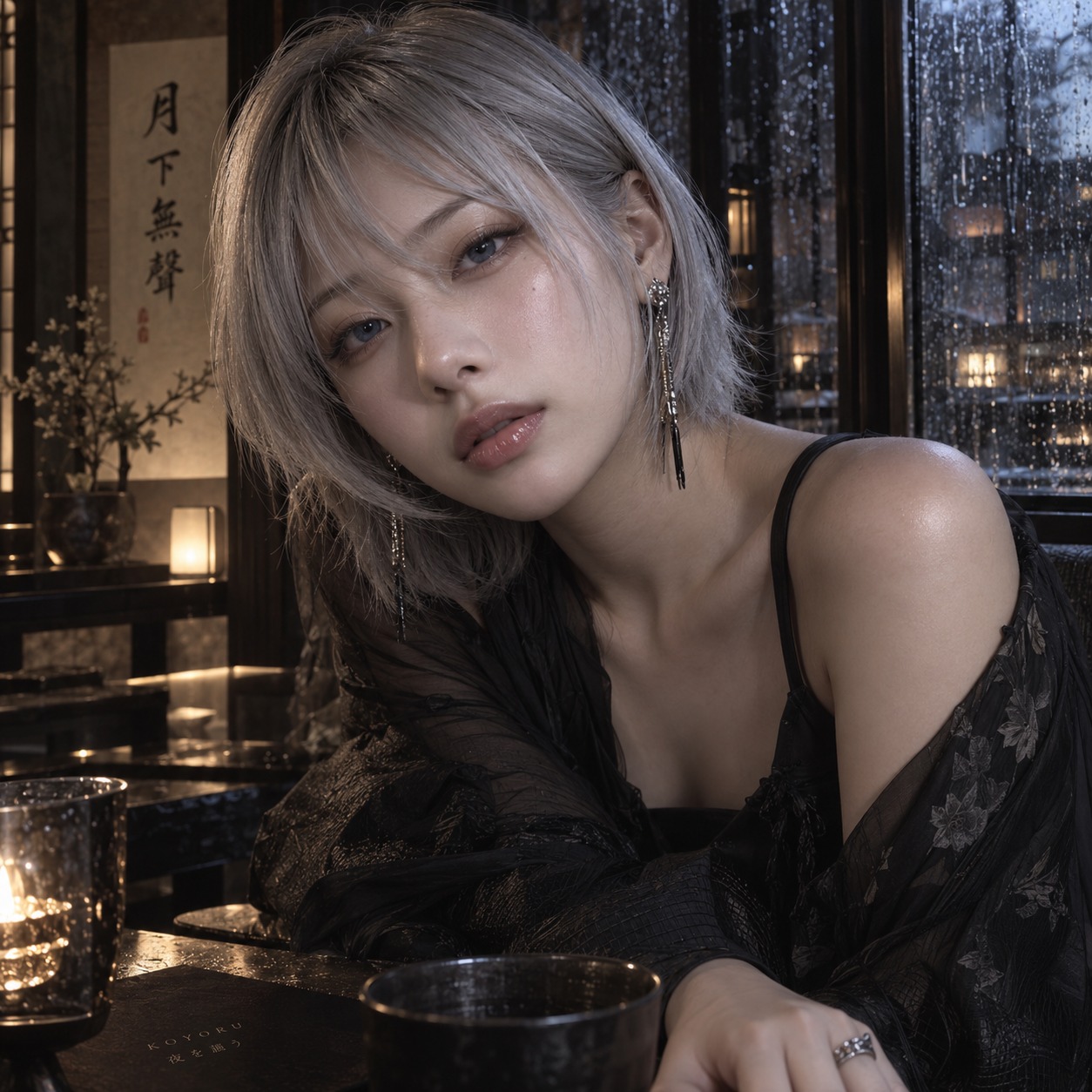泡沫 artwork