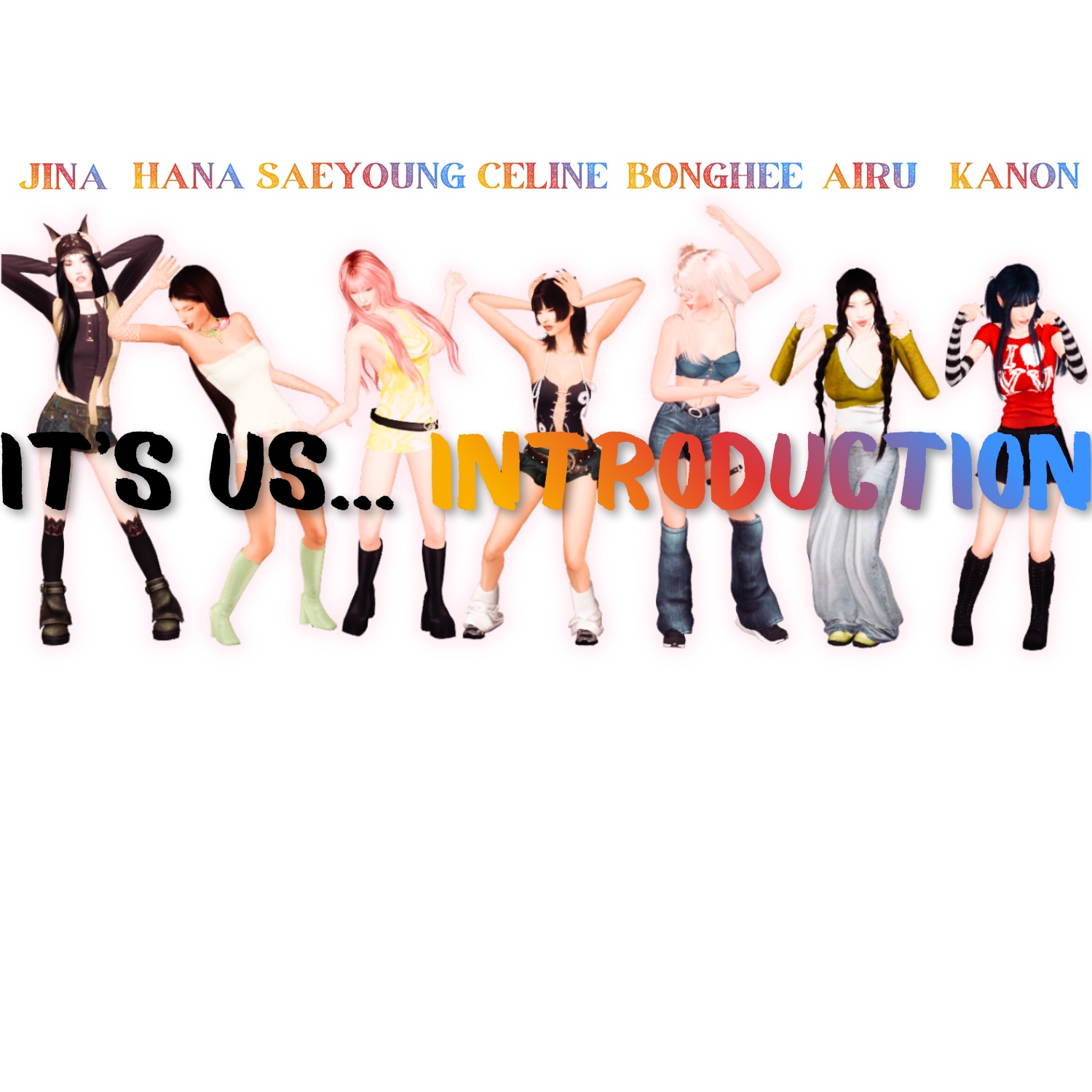 Image for ITS US... INTRO: NXTUP! Pre-debut Mini-Album