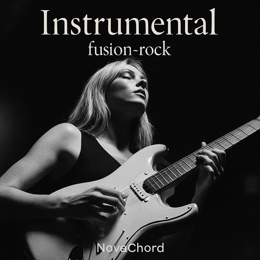 Image for 🎧 Instrumental fusion-rock