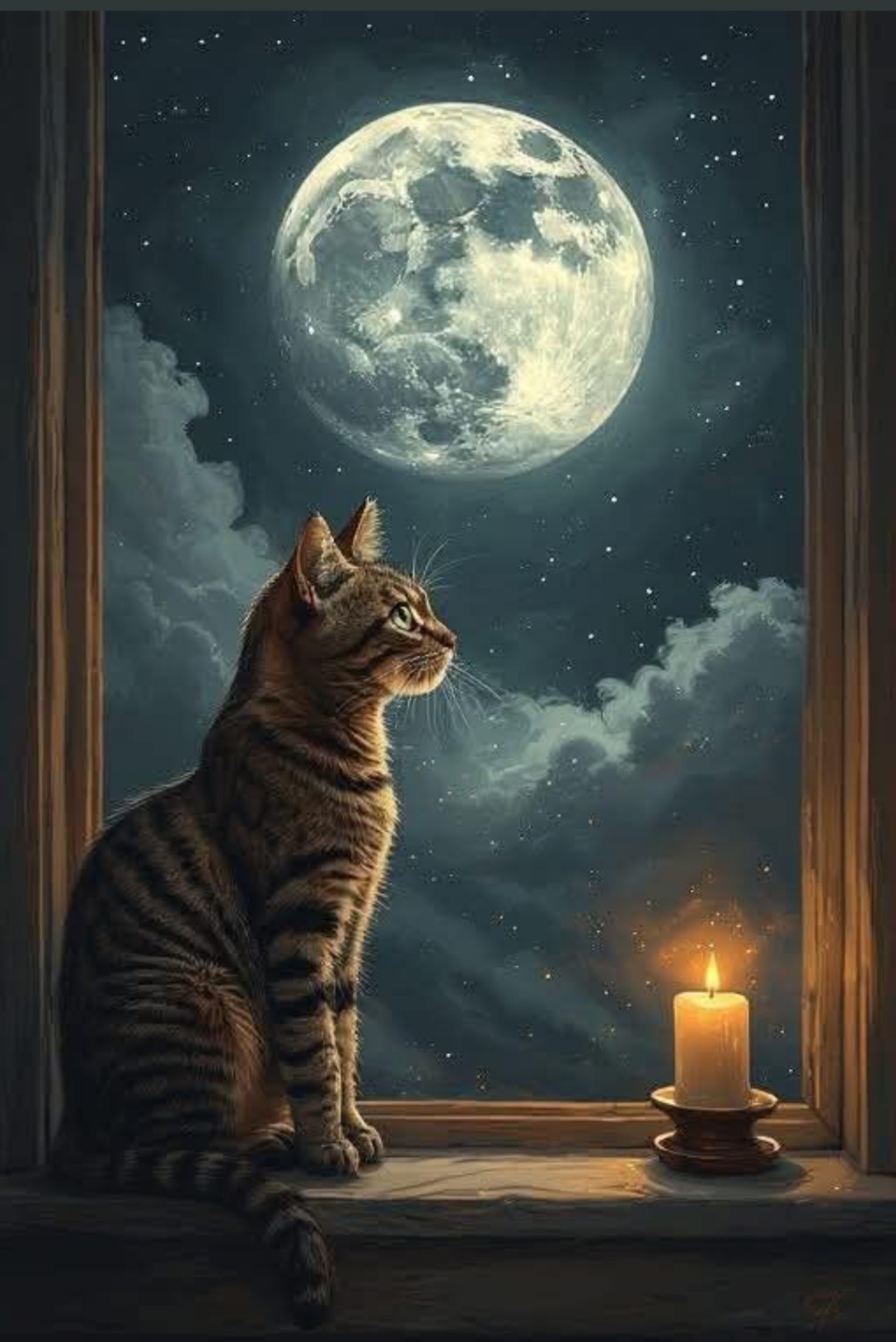 Зимний ветер играет терновником artwork
