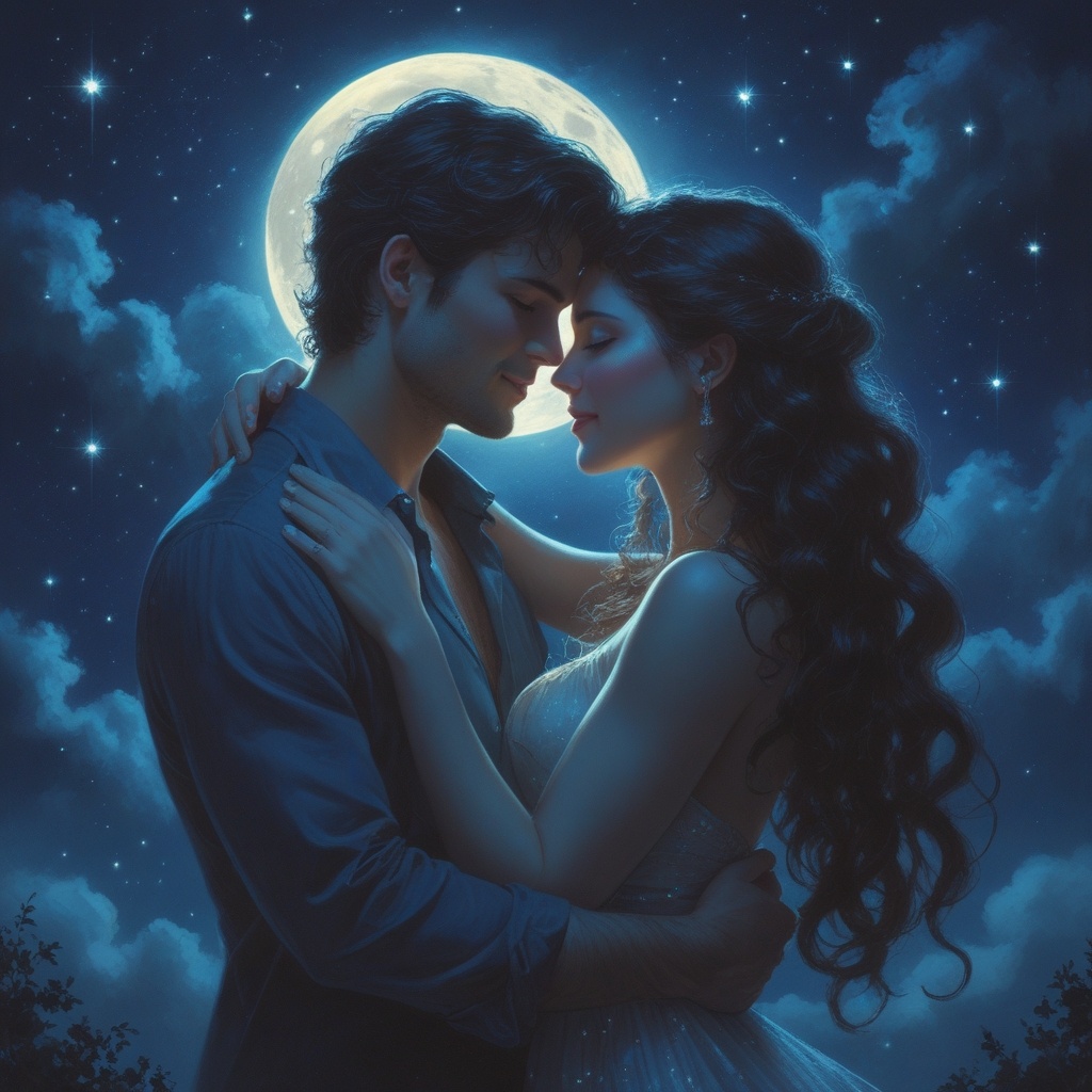Under the Nighttime Sky artwork