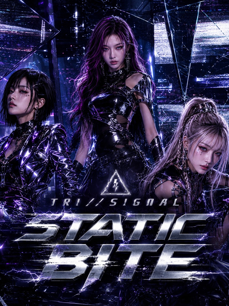 VEYYA - STATIC BITE artwork