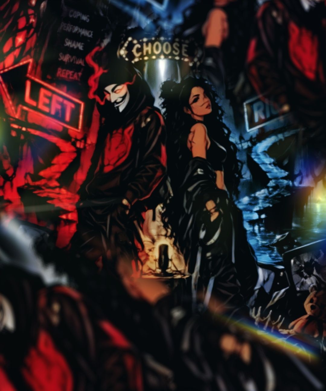 Welcome To The Show - Amoyra Feat. Mon Daain artwork