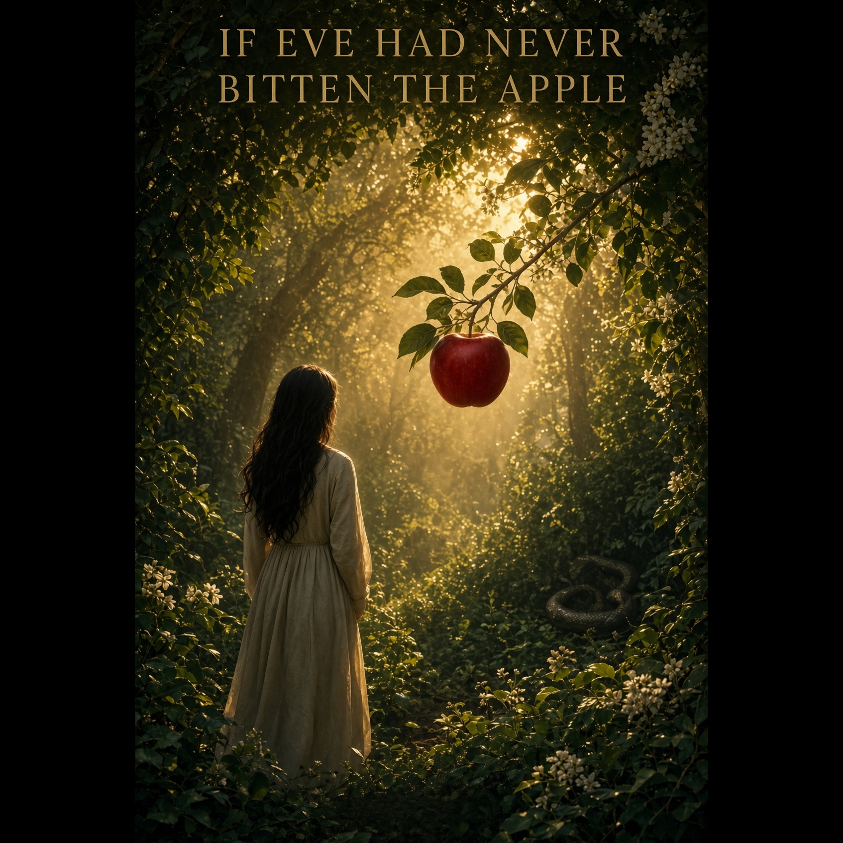 If Eve Had Never Bitten the Apple artwork