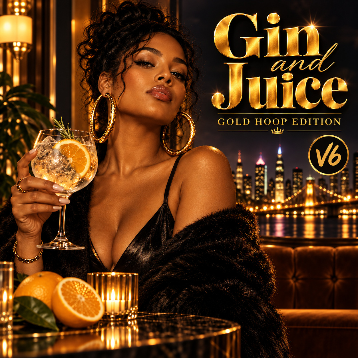 Gin and Juice (Gold Hoop Edition \/6) artwork