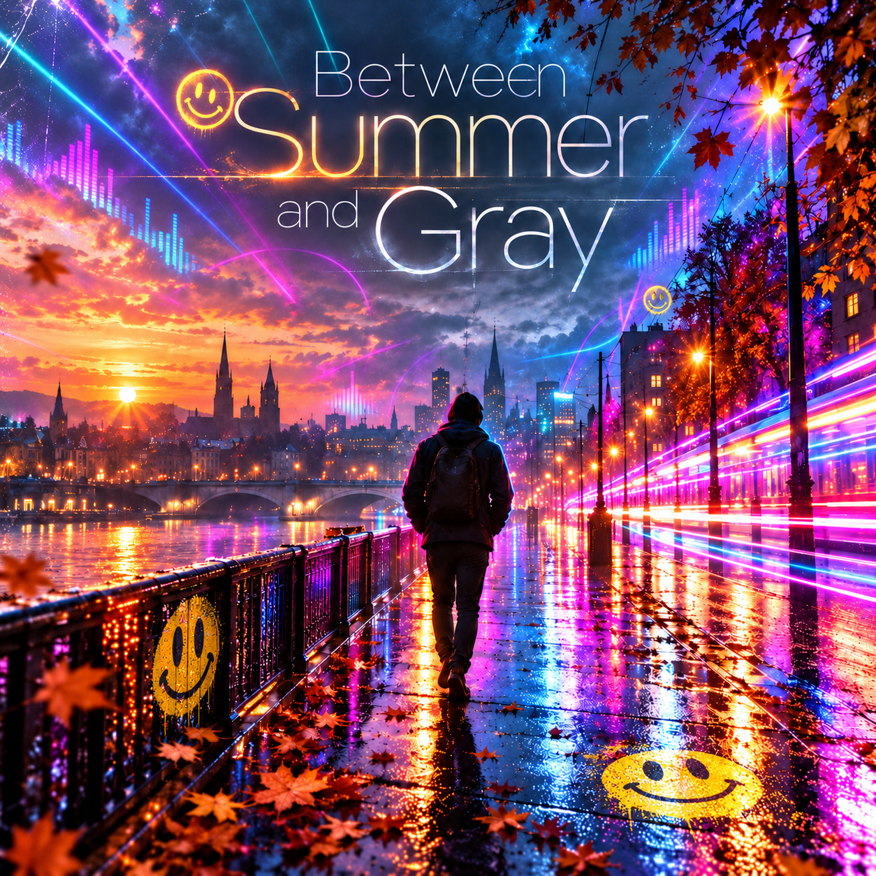 Between Summer and Gray artwork