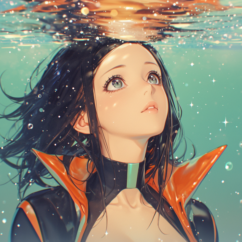 심연에 남아 artwork