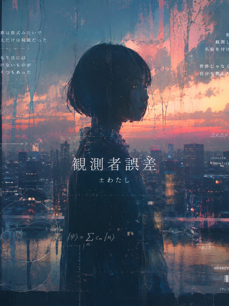 観測者誤差 artwork