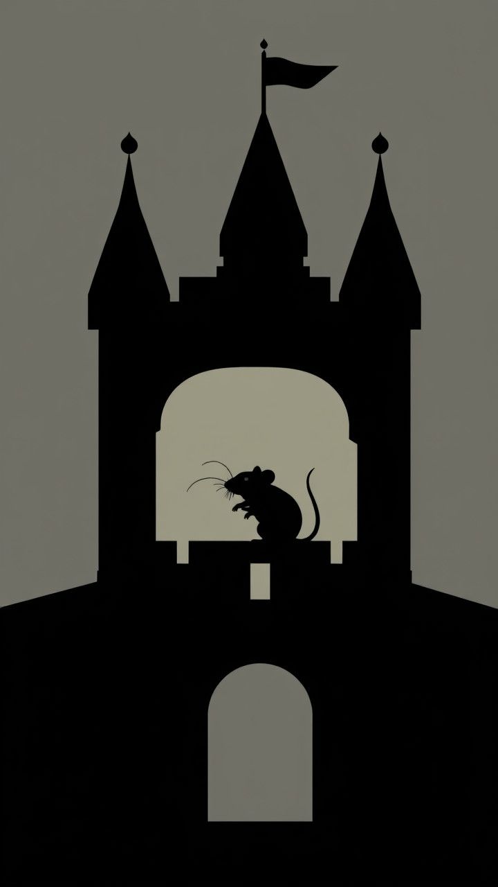 Castle rat artwork