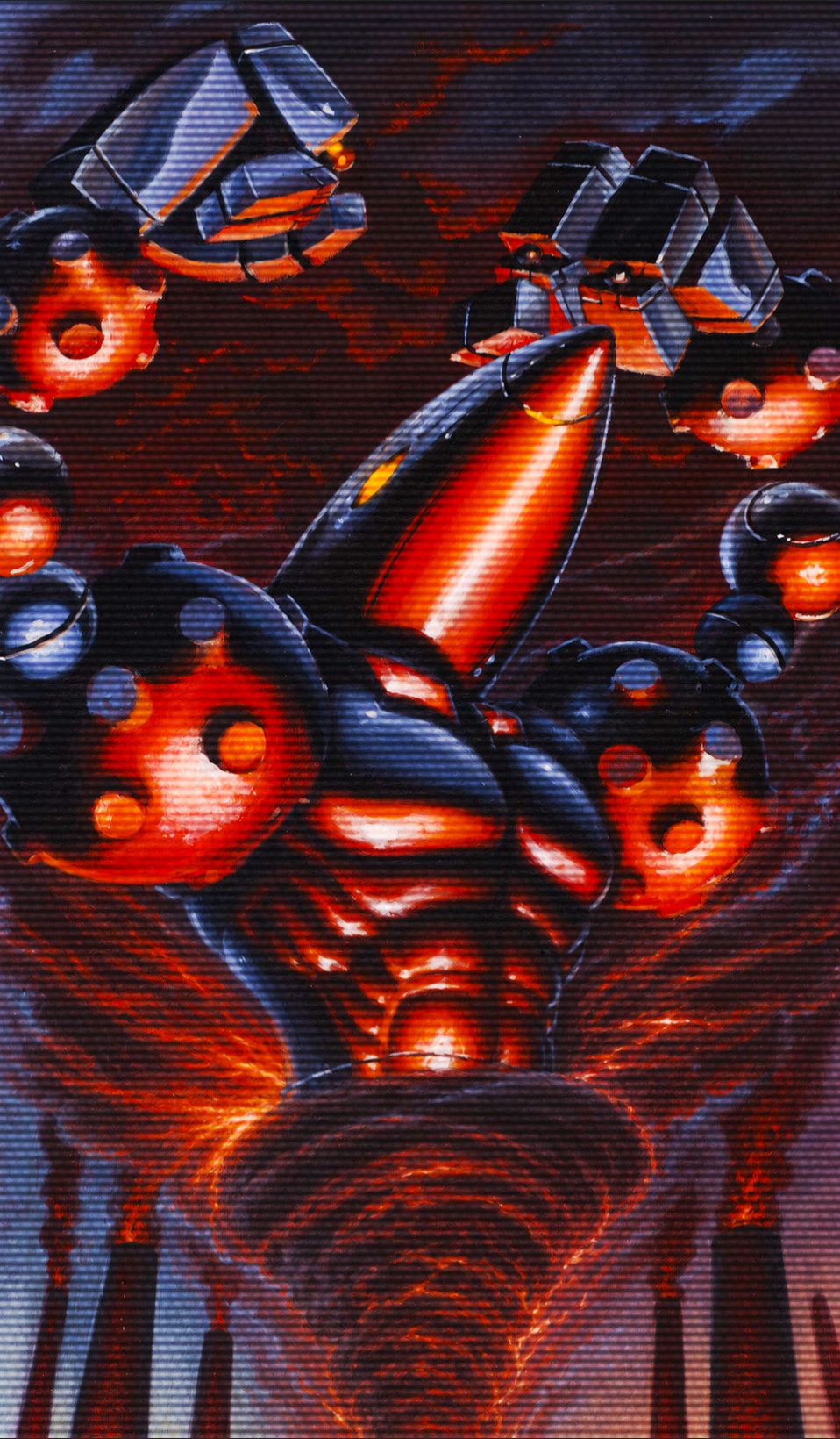 The Warhead (🌪🤖🧨🟢) artwork