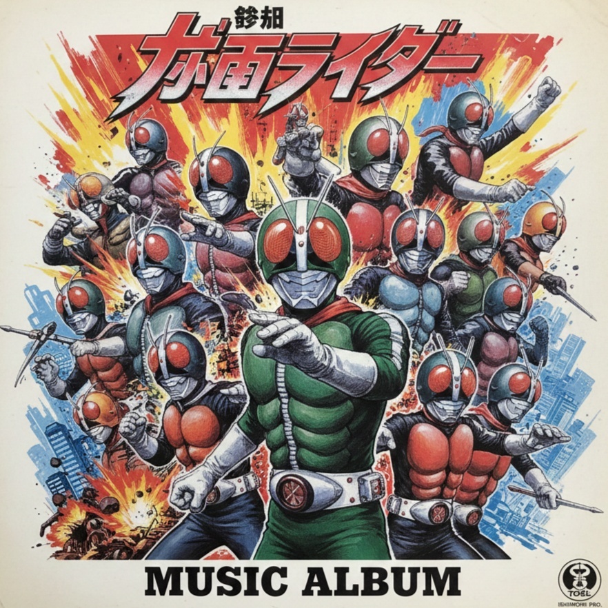 Image for Showa Kamen Rider Cover Thai Song