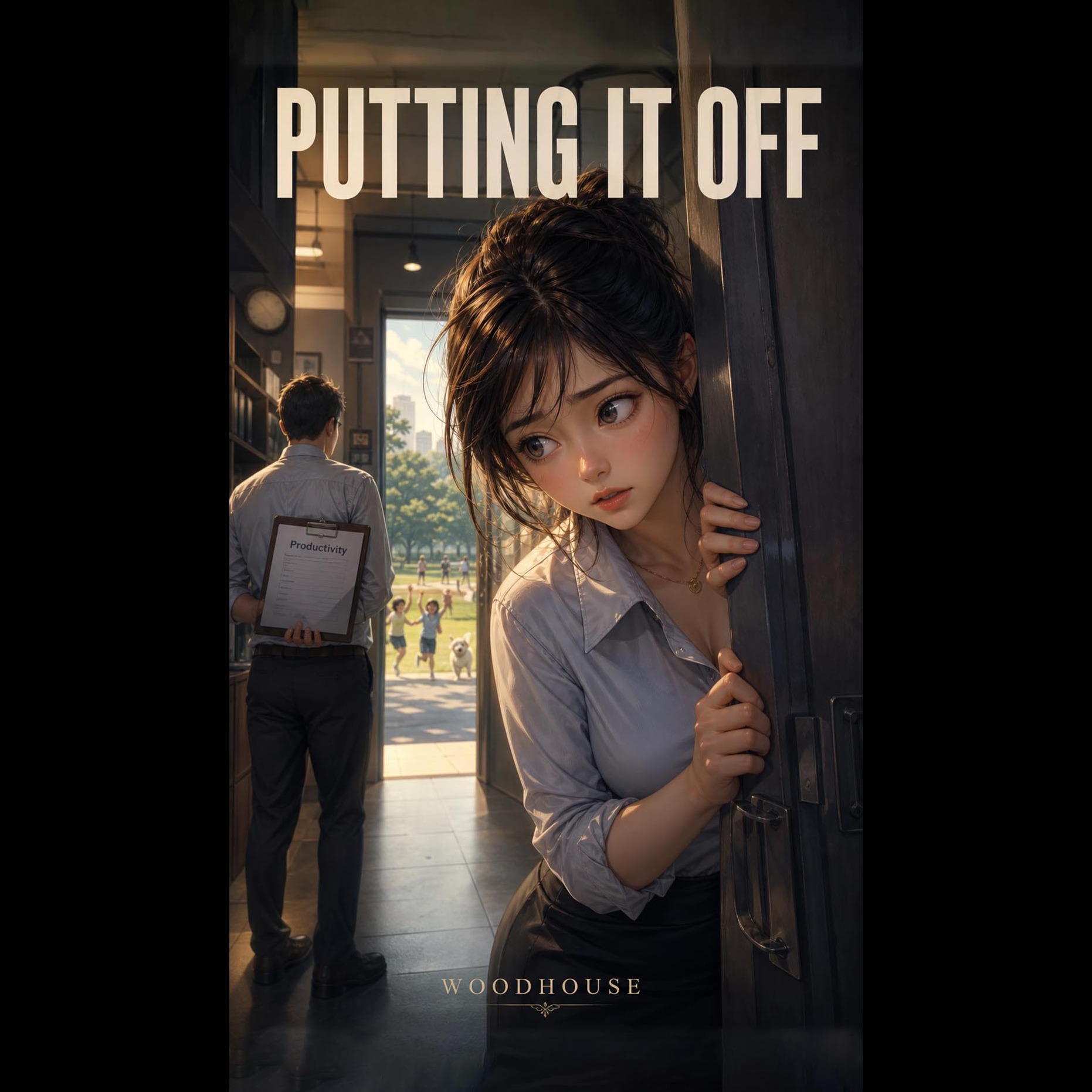 Putting It Off - Original artwork