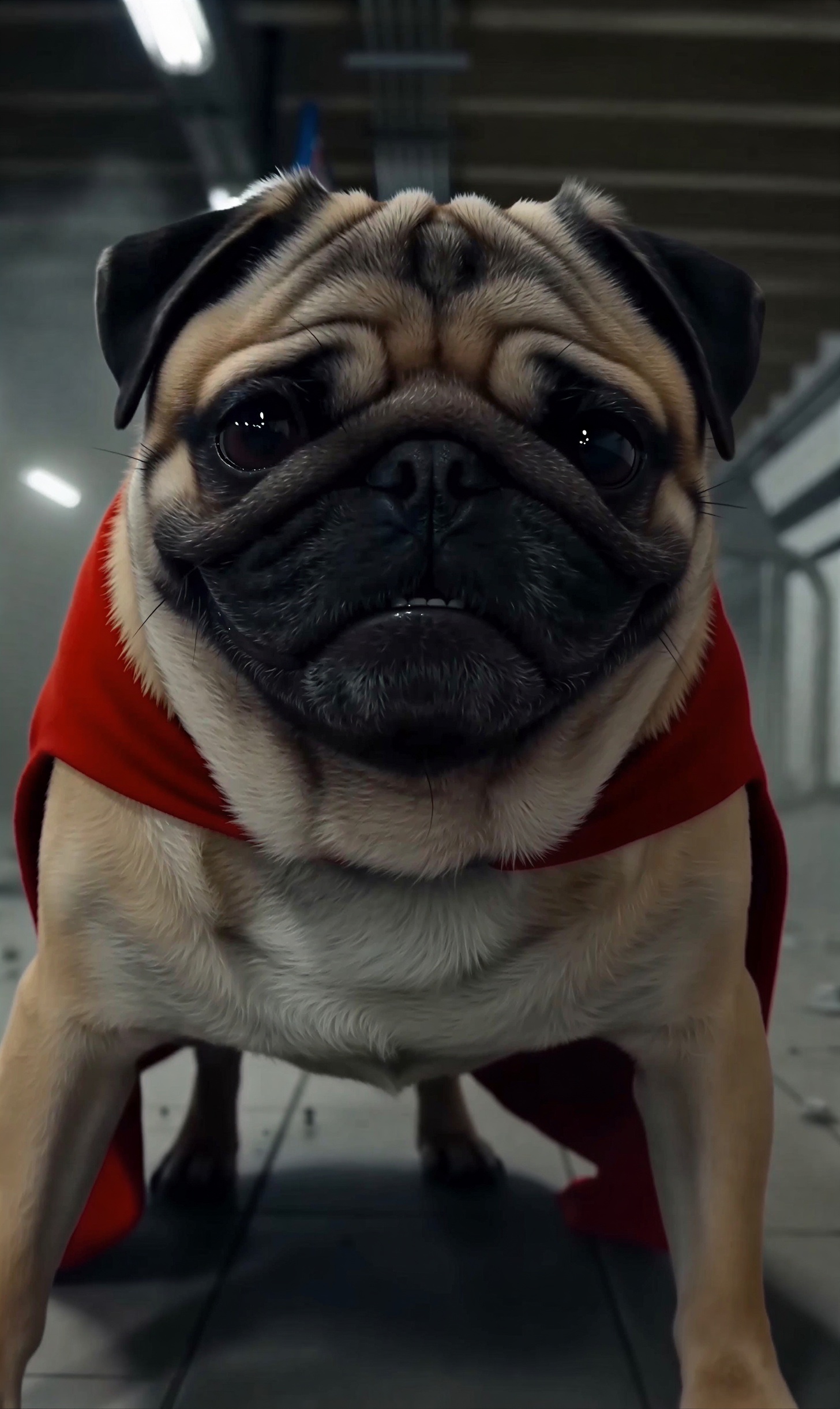 Pug Of Steel artwork