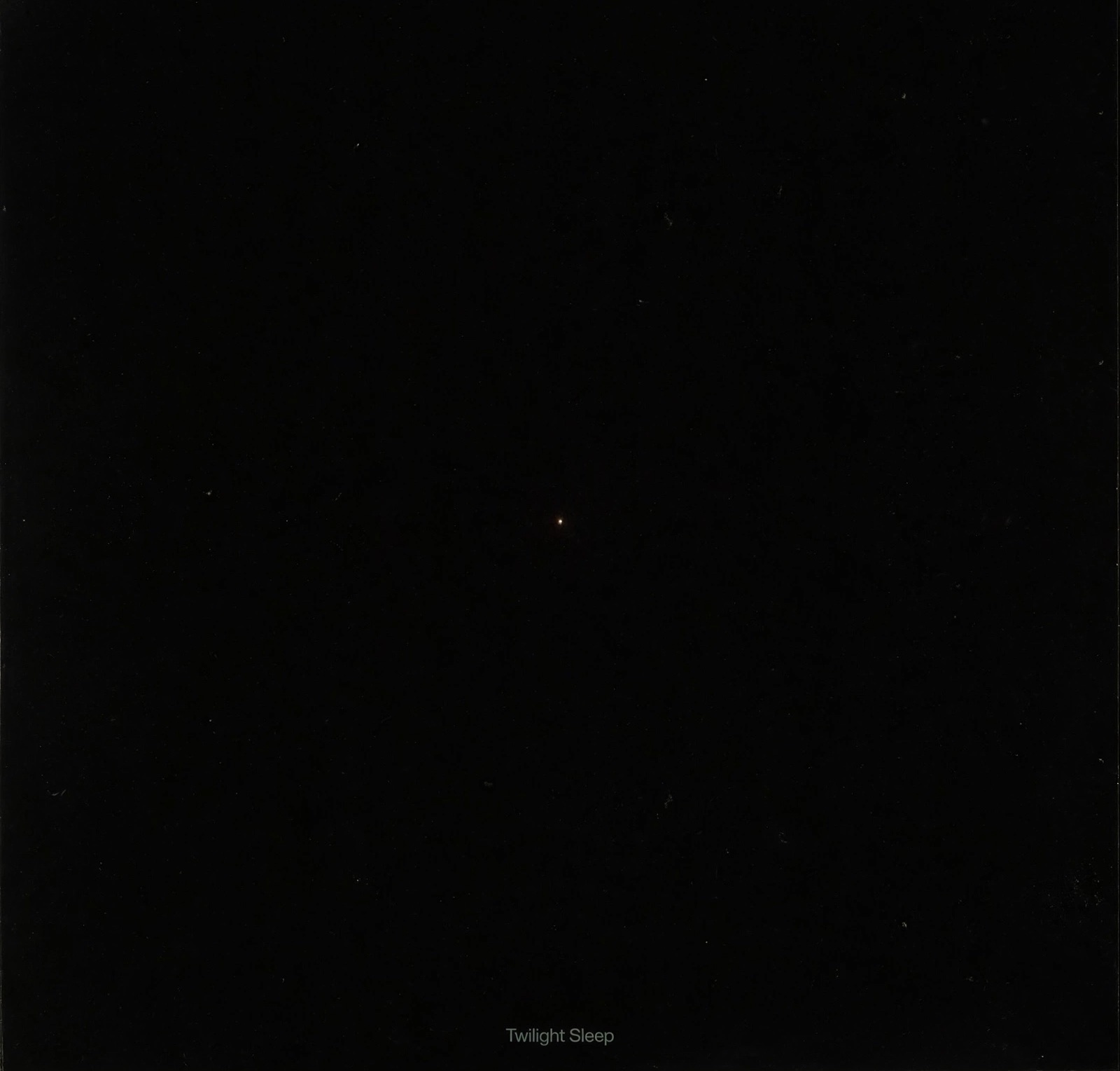Twilight Sleep artwork