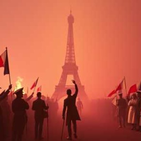 Image for French protest song