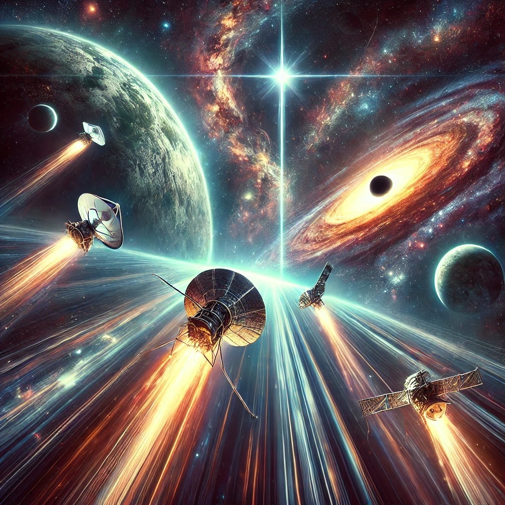 Image for Echoes of Stellar Wayfarers