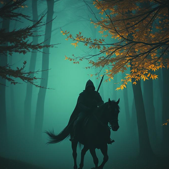 Headless Horseman artwork