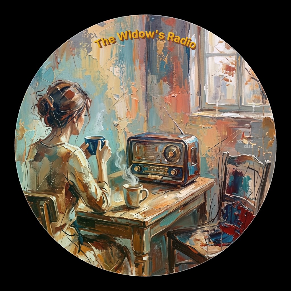 Track 4: The Widow's Radio artwork
