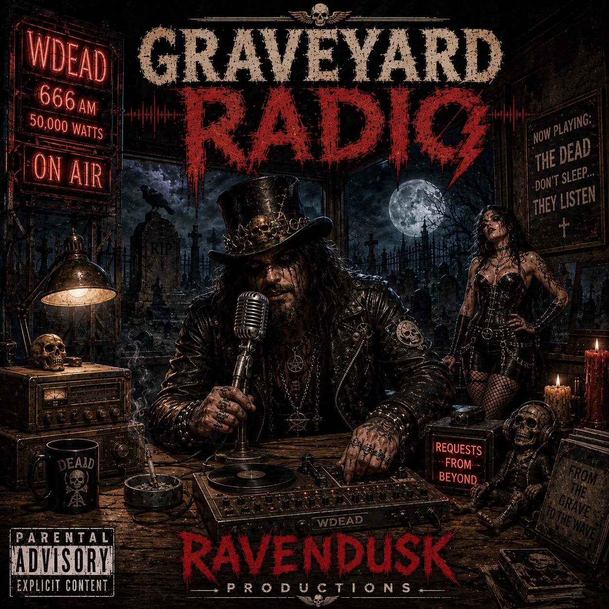 GRAVEYARD RADIO artwork