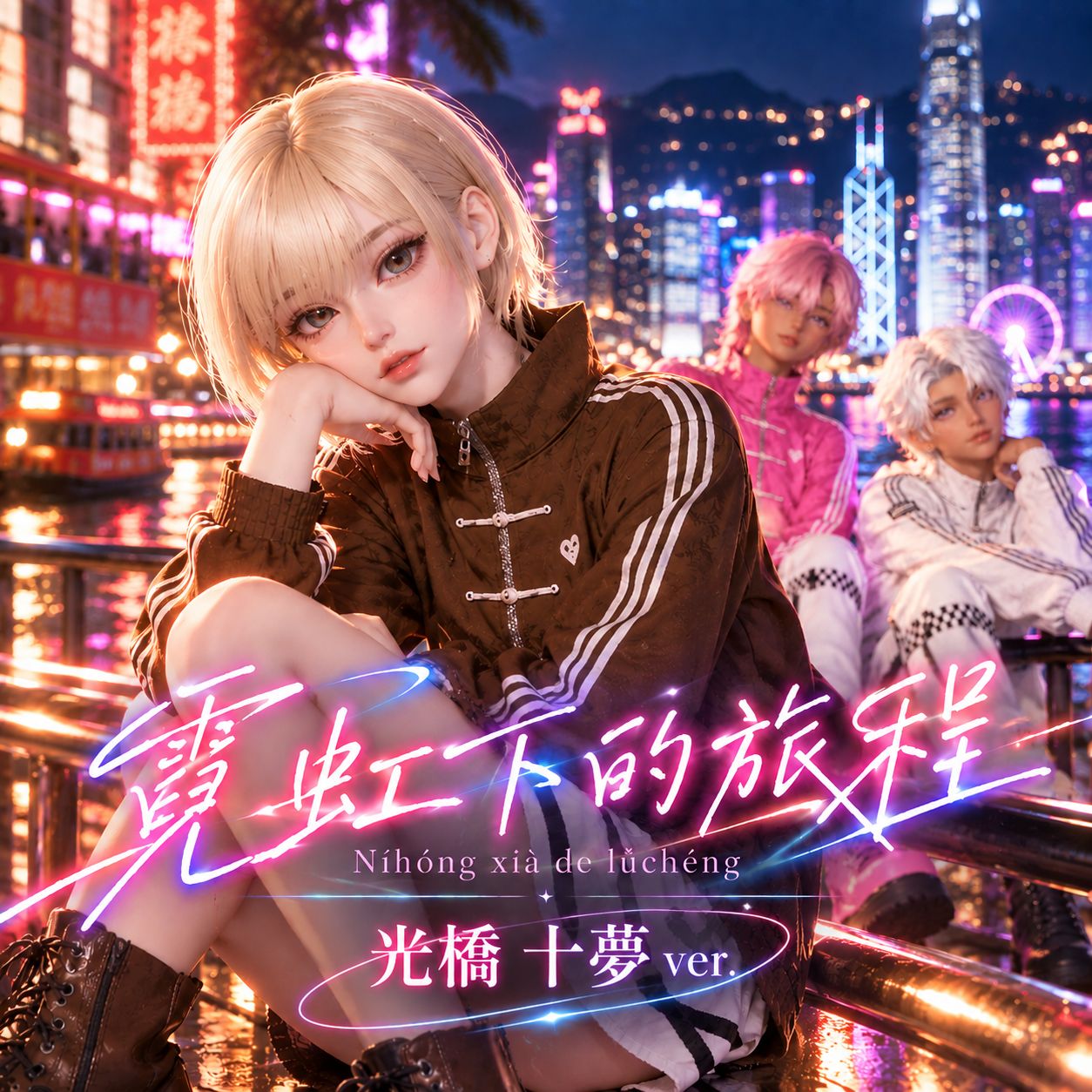 霓虹下的旅程(十夢ソロ版/Tomu Solo Ver.) artwork
