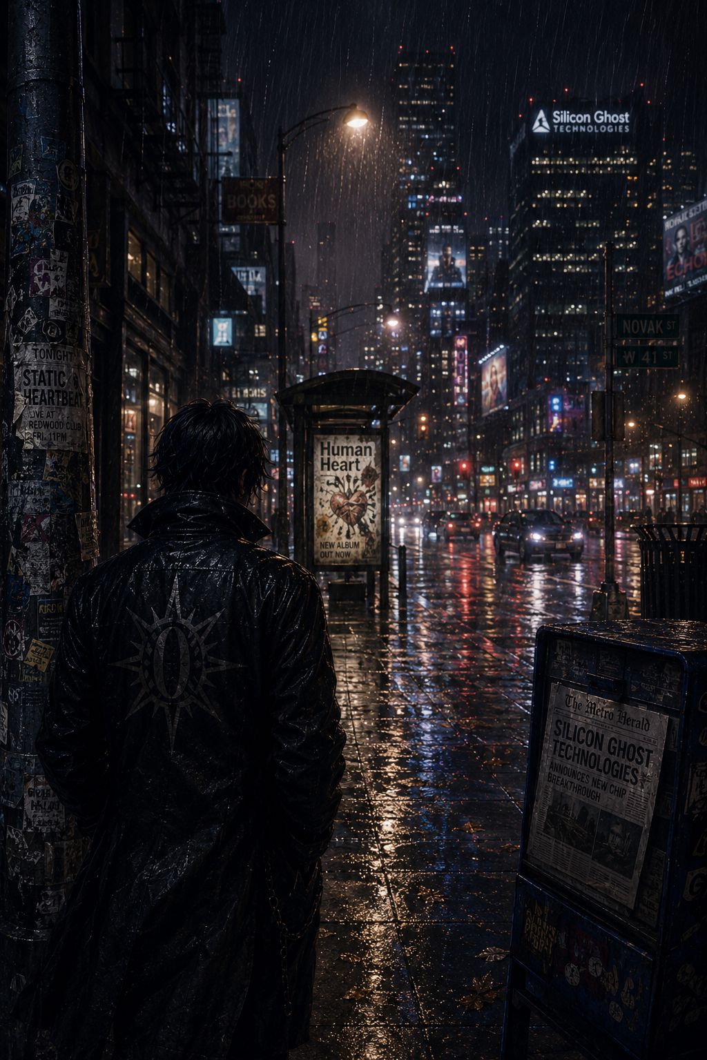 Neon Heartbreak artwork