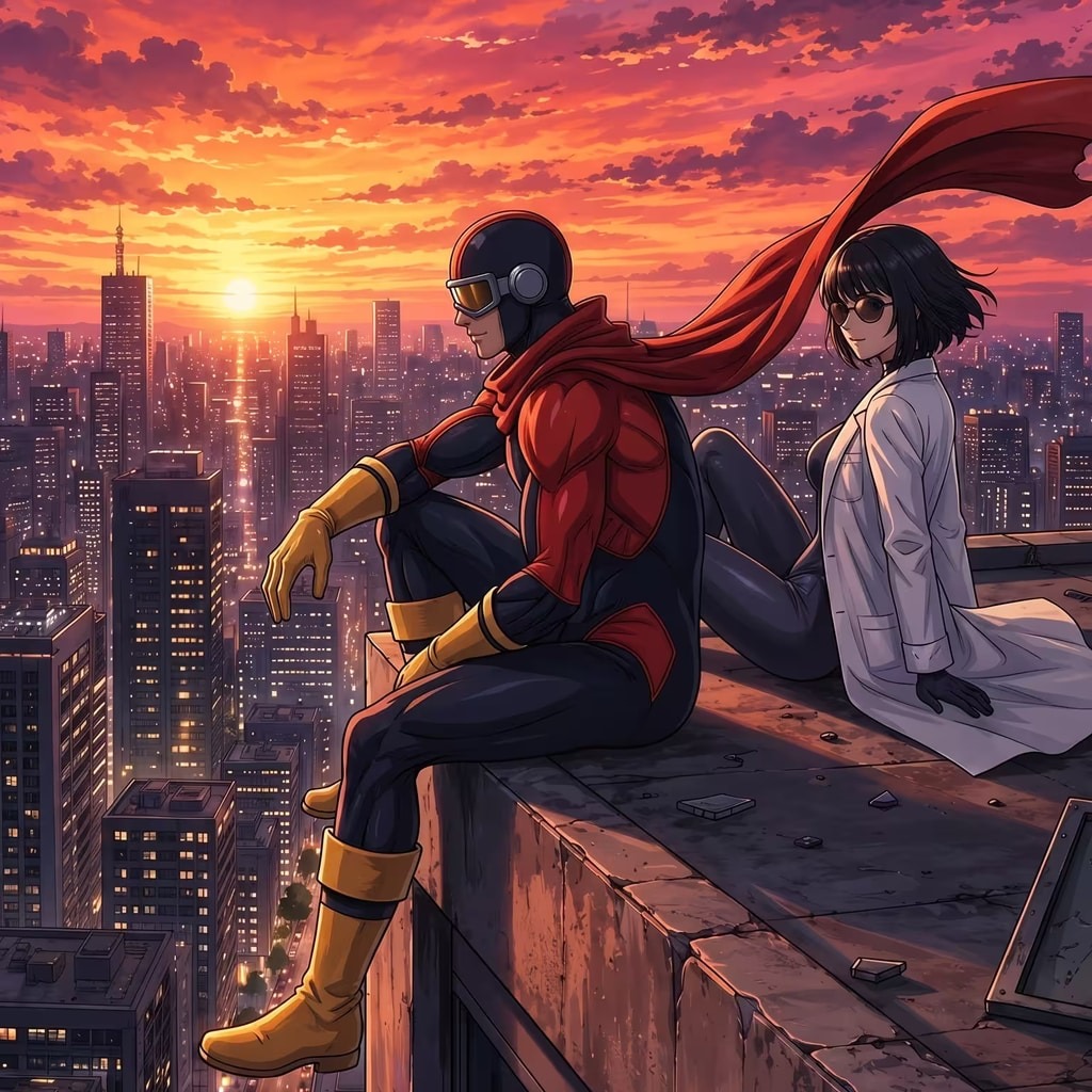サンセット・ヘブン/Sunset Haven artwork