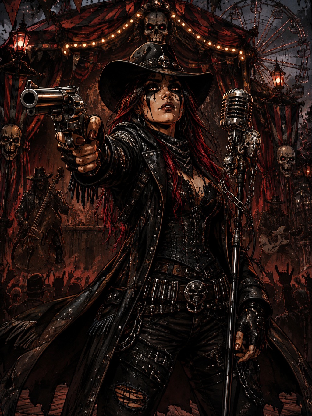 Boots On Blacktop artwork