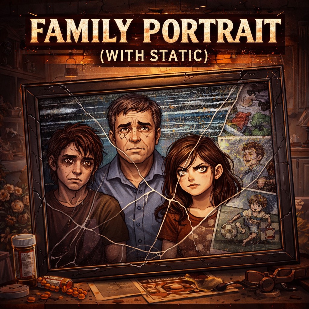 Family Portrait (With Static) artwork