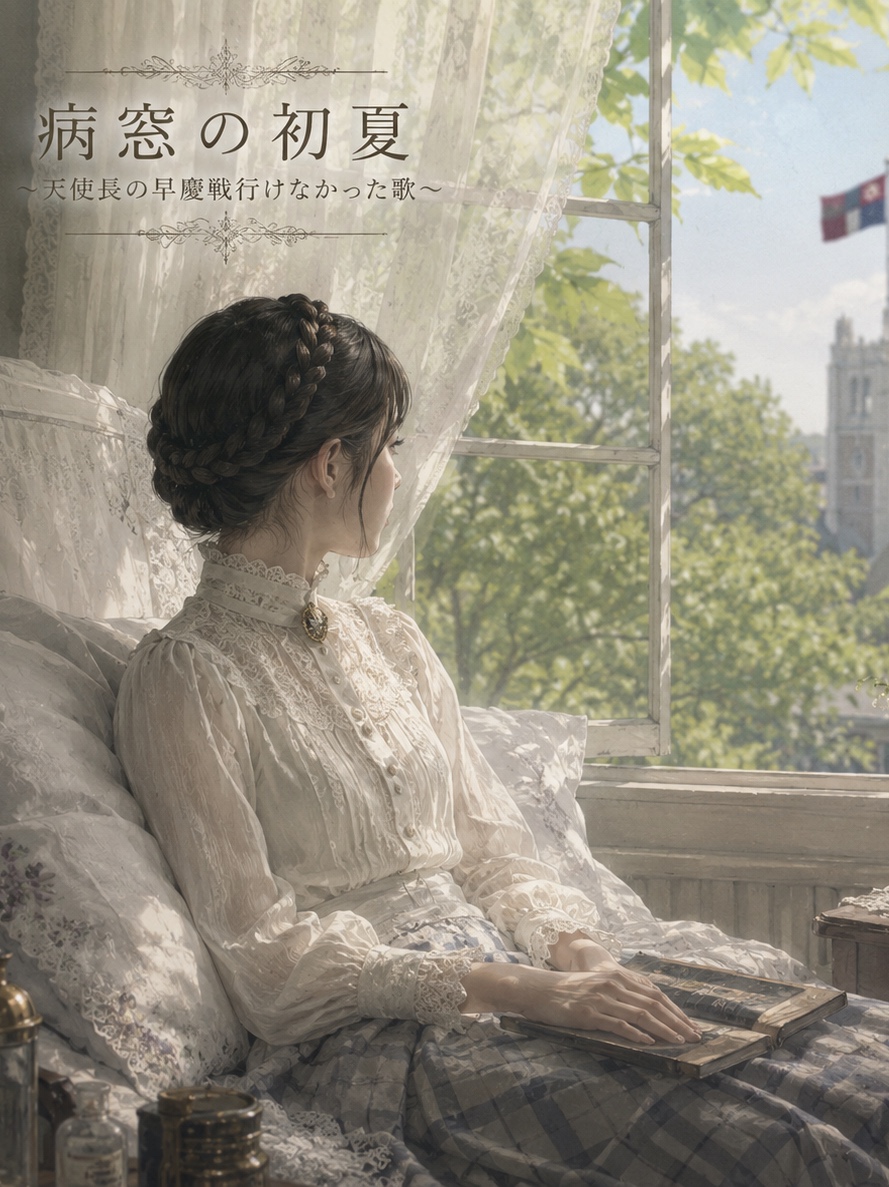 病窓の初夏 artwork