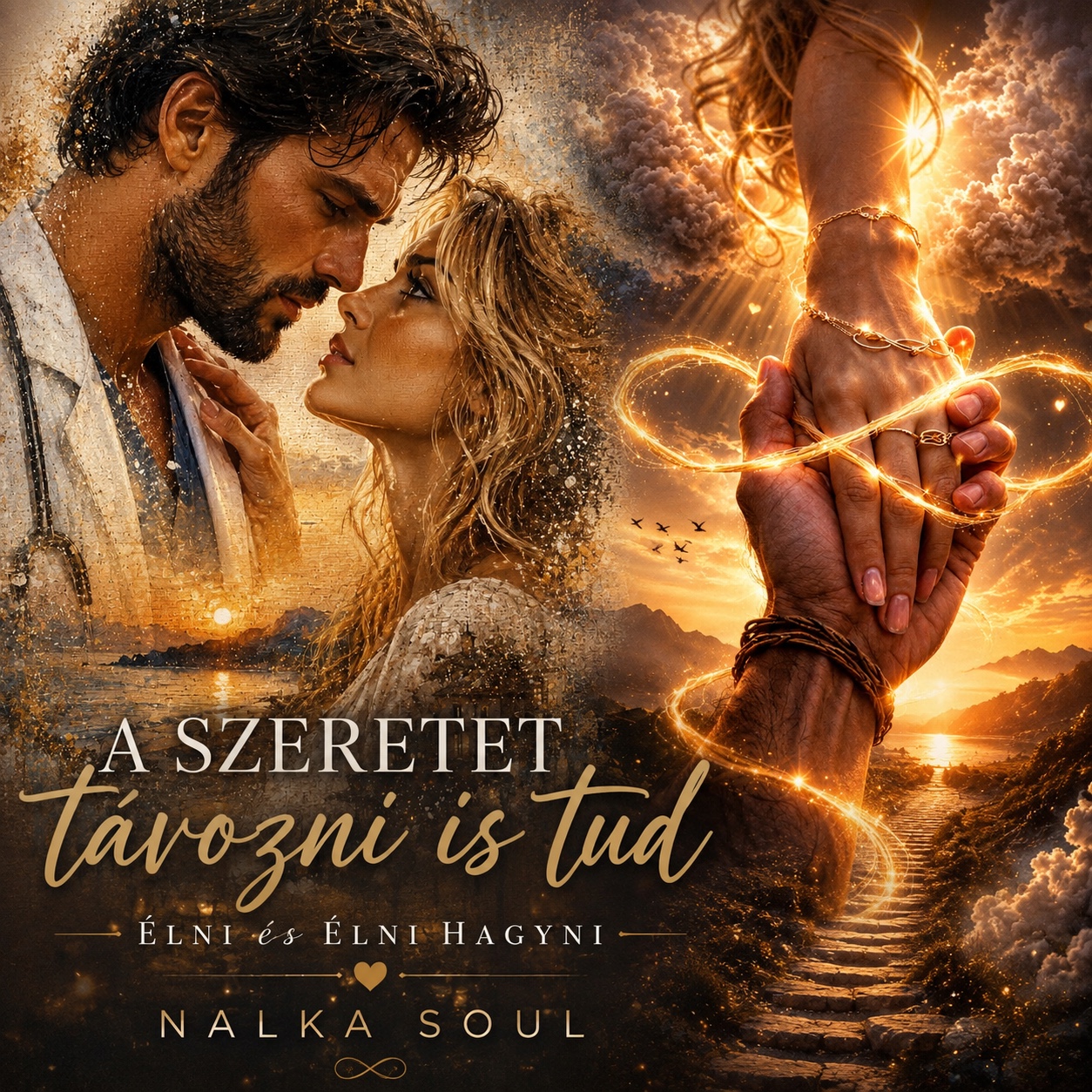 A SZERETET TÁVOZNI IS TUD / LOVE KNOWS HOW TO LEAVE artwork