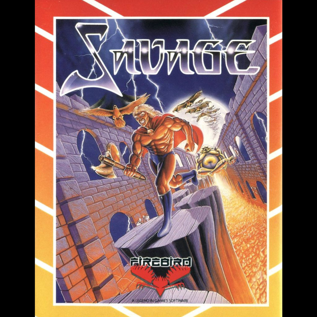 Savage Part 2 (ZX Spectrum game music cover) artwork