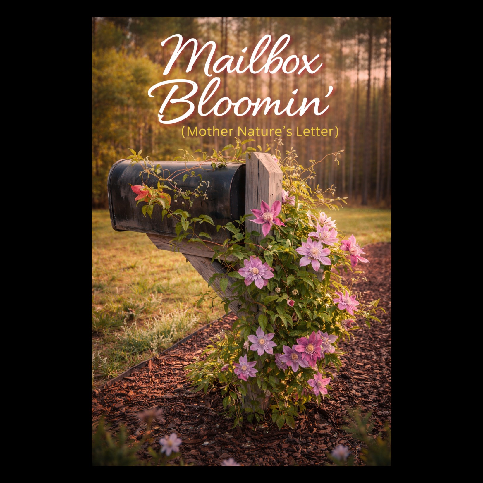 Mailbox Bloomin artwork