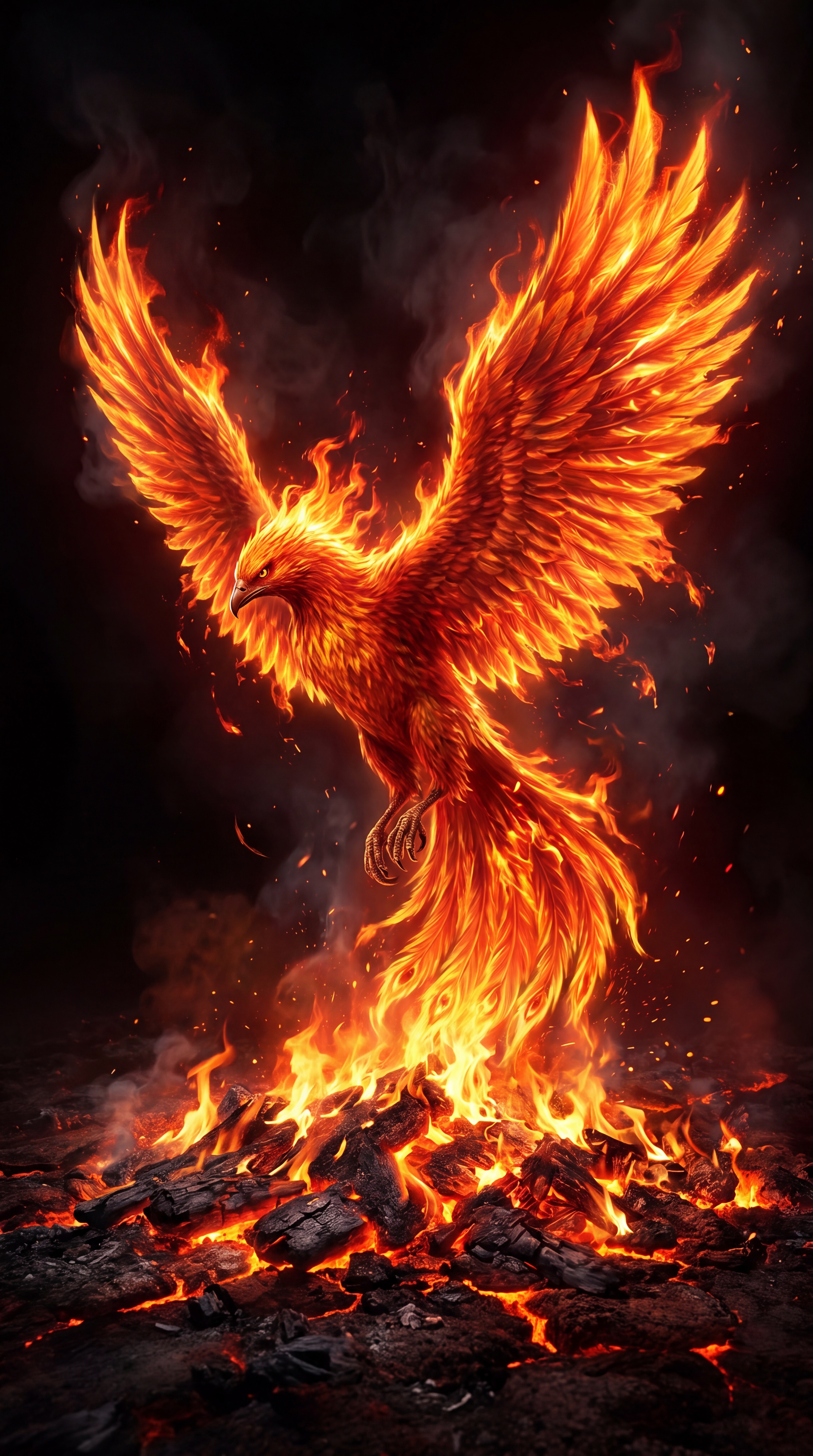 The Flame Within (Phoenix Reborn) artwork