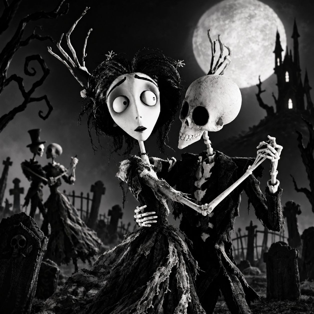 Macambr. The Worlds of Tim Burton. (instrumental) artwork