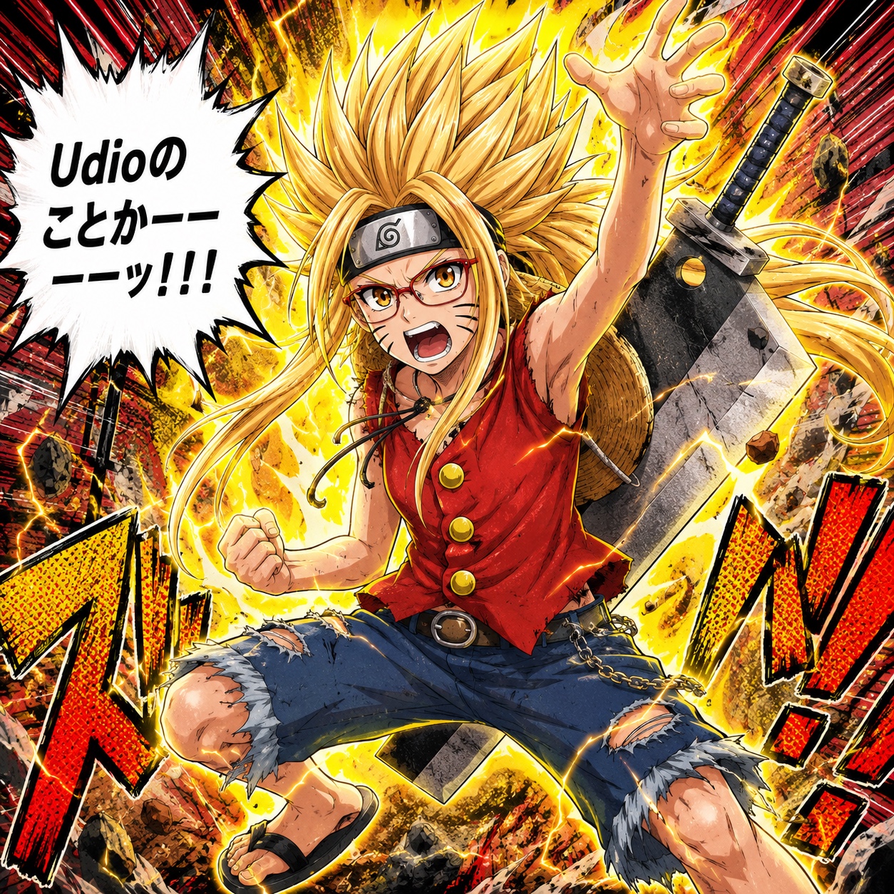 俺の財布がSparking!! artwork