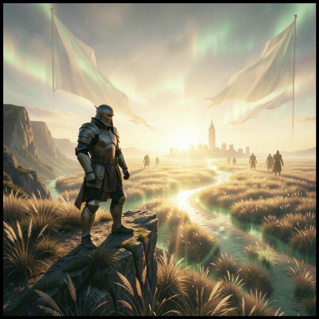 The Four Warriors Of Tomorrow - The Redemption Of The Weary Warrior - CD 04