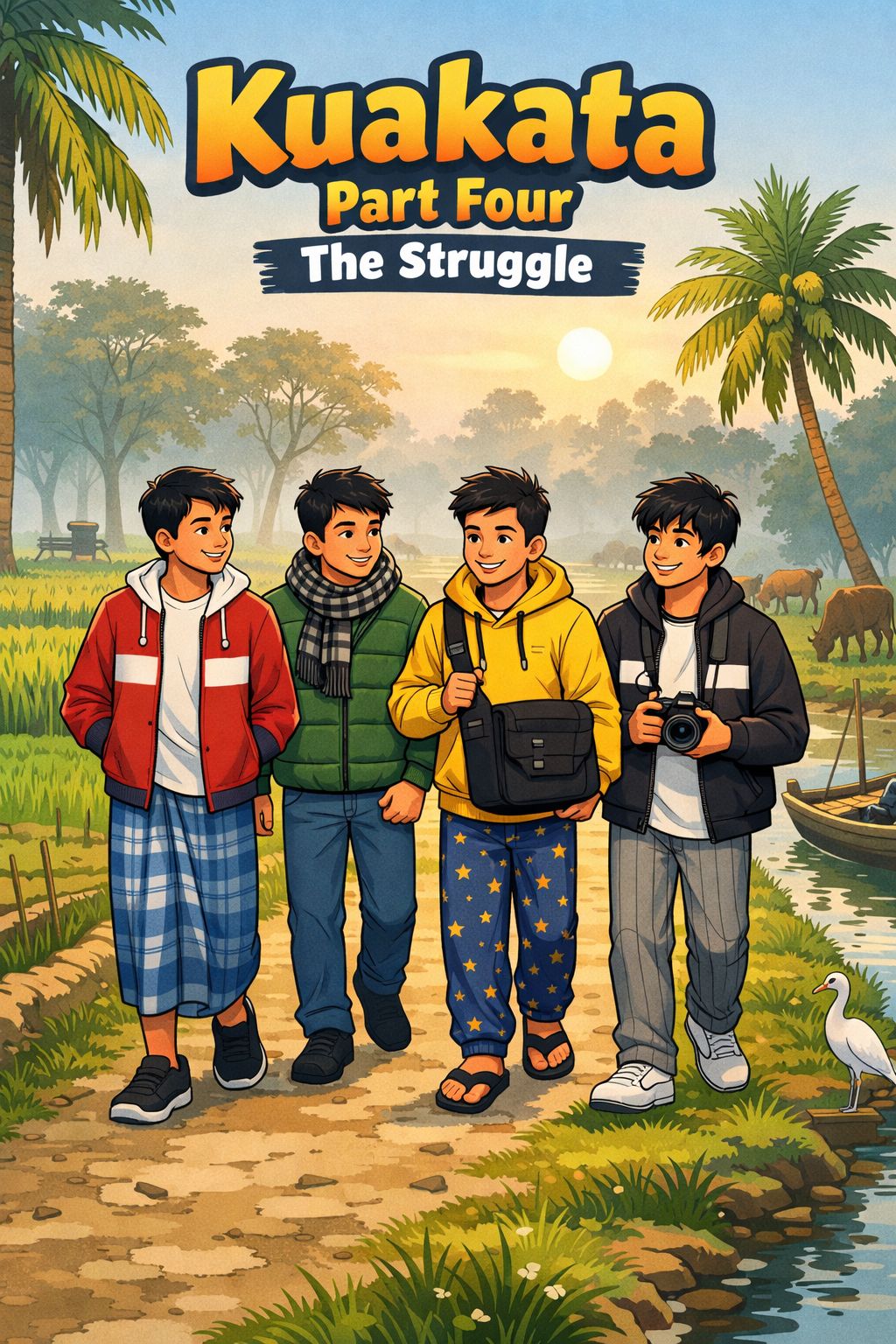 কুয়াকাটা Part 4 - The Struggle artwork