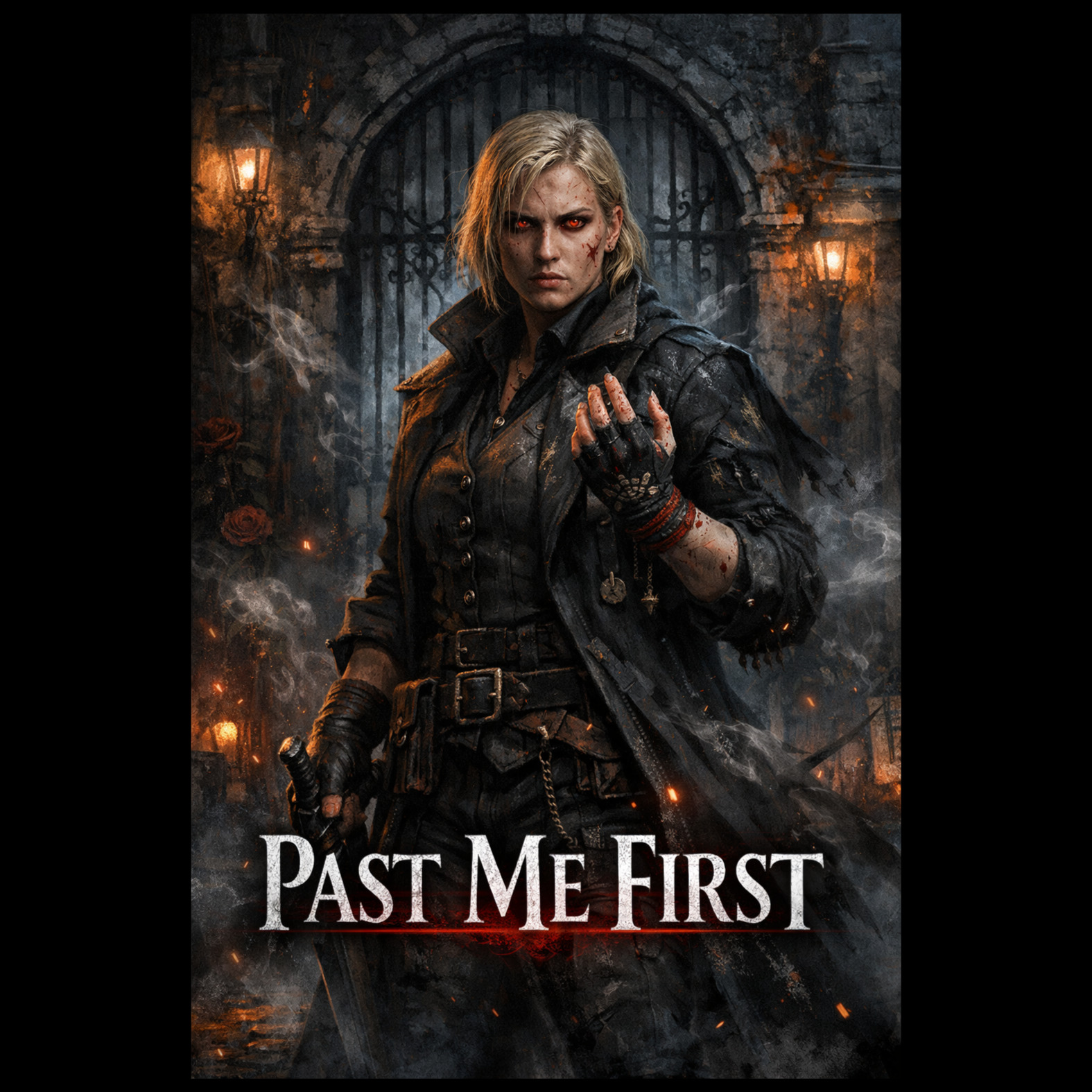 Past Me First (Red Vigil) artwork