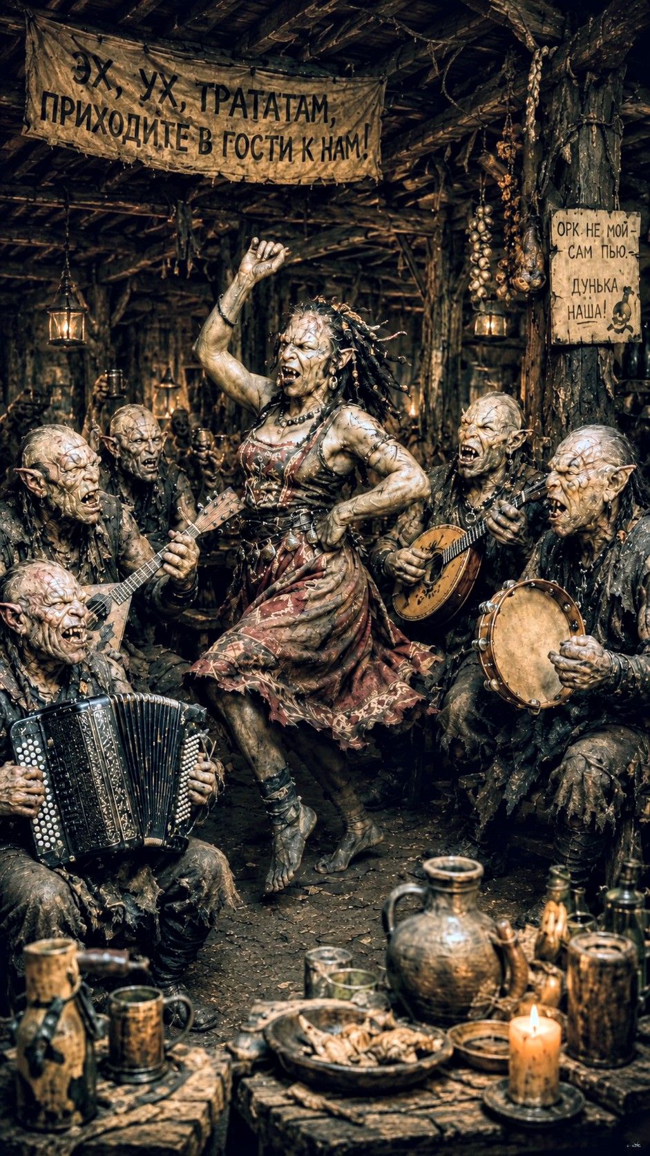 (4*)Частушки Орков (Remix of track by-Mrak@mrak2000) artwork